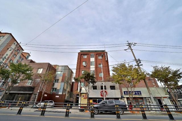 Daegu Bisan-Dong Villa Motel Exterior photo